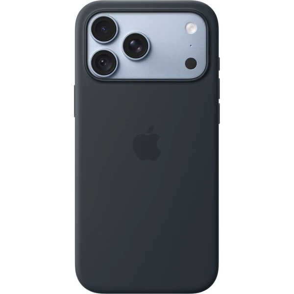 iPhone 18 Pro Max Silicone Case with MagSafe - Navy Blue - Puzdra - Hlavný obrázok
