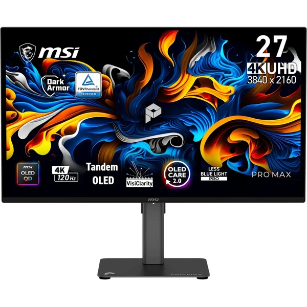 MSI PRO MAX 271UPX12G herný monitor 27" - Monitory - Hlavný obrázok