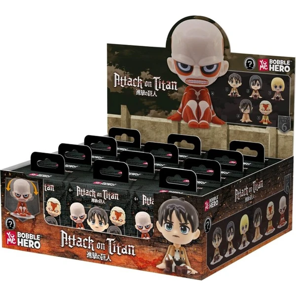 Tajomná figúrka Attack on Titan - Bobble Hero - Figúrky - Obrázok d_50cc6d21fd274665a71c81c8d04ffa76