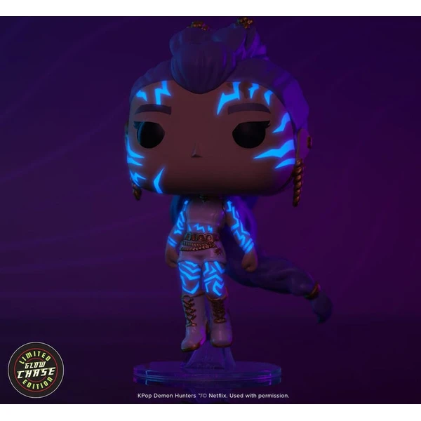 POP Animation: KPOP Demon Hunters - Rumi (šanca na Chase) (Glow) - Funko POP! - Obrázok d_50d263fed6724e1695b6d8331af92e71