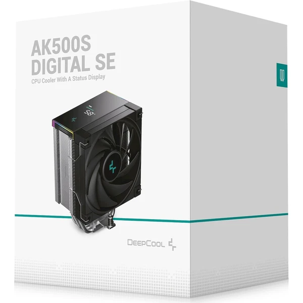 DEEPCOOL AK500S DIGITAL SE čierny - Chladiče - Obrázok d_50dea47b86ae485c95a9134dbc1140a1
