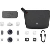 DJI Mic Mini 2 (2 TX + 1 Mobile RX + nabíjacie puzdro) - Mikrofóny