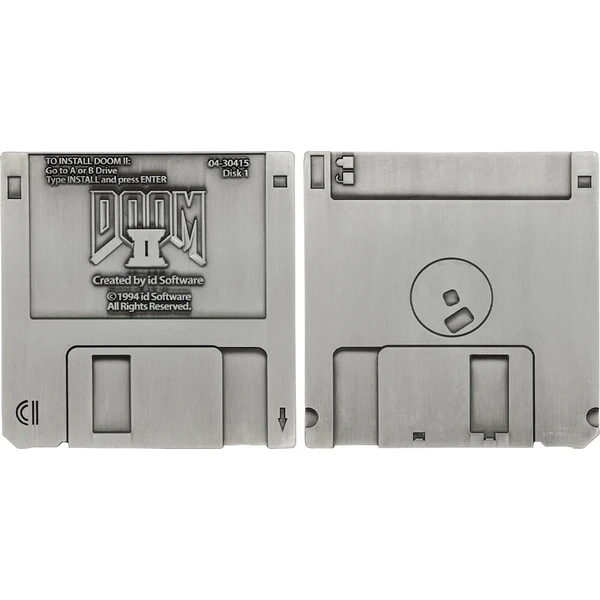 Replika Fanattik Doom II - Floppy Disk Limitovaná edícia - Repliky - Obrázok d_50ff266396c44ec4a91bac5d49d9a0d8