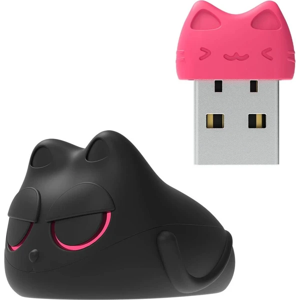 WLmouse Beast Miao bezdrôtová herná myš čierna - Myši - Obrázok d_5102ab4712b9419c96d714e461ac1c89