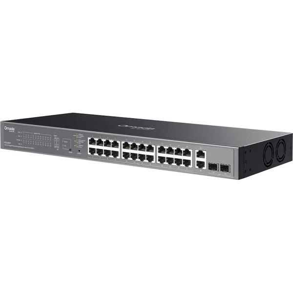 TP-Link Omada ES228GP switch - Switche - Obrázok d_51071126945c4709842d6ca11737ab7a