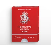 Hokejové kartičky SportZoo - Hokejové Česko 2026 Exkluzívna krabička - Hokejové karty