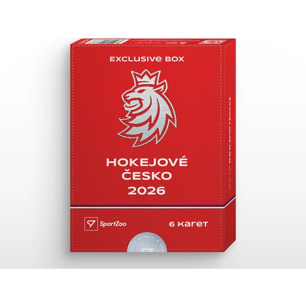Hokejové kartičky SportZoo - Hokejové Česko 2026 Exkluzívna krabička - Hokejové karty - Hlavný obrázok
