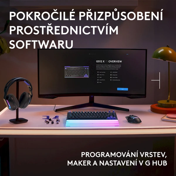 Logitech G512 X 75% herná klávesnica Linear US INTL čierna - Klávesnice - Obrázok d_514121cb2e264ae7a6120c8f244ba154