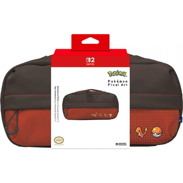 HORI Adventure Pack brašna Pixel Red (NSW/NSW2/OLED/Lite) - Puzdra - Obrázok d_514f365d5d3f47349153cd71f7dcf529