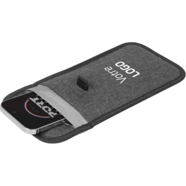 PORT NAOTIC FONOF uzamykateľné antiradiačné puzdro pre smartphone do 7" šedé - Puzdra - Obrázok d_51512b11dfb04e19b1e315f5b83bca80