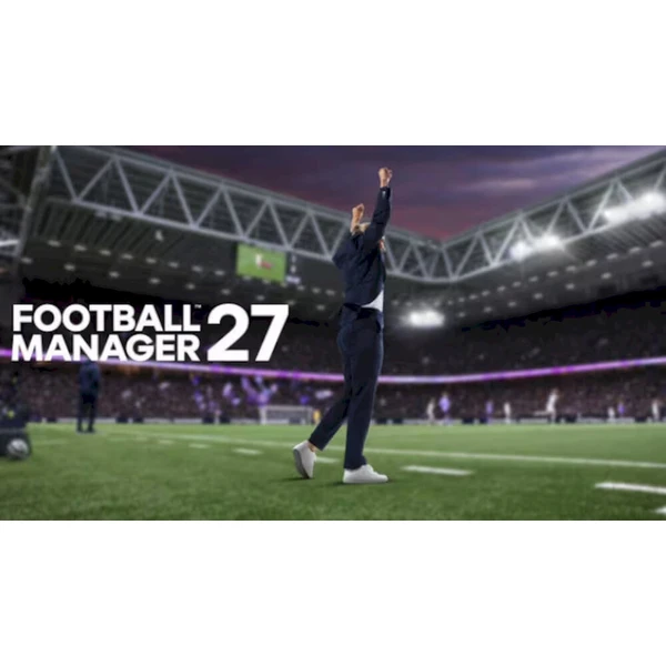 Football Manager 27 (PC) - Hry na PC - Hlavný obrázok