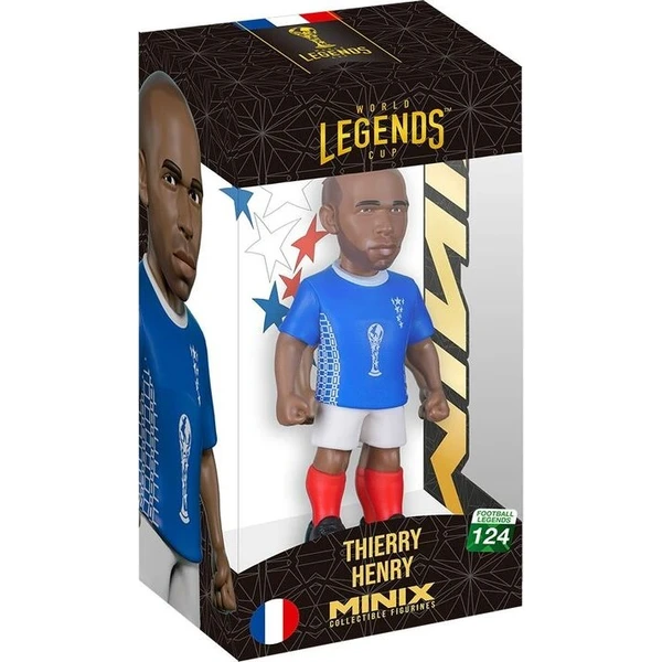 MINIX Futbalové Legendy: WCL France - THIERRY HENRY - Minix - Obrázok d_5167902e14b24512b6f53abd1f703330