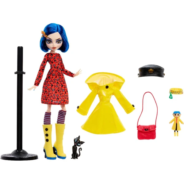 Mattel bábika Monster High x Skullector - Laika Coraline - Figúrky - Obrázok d_516a51dafed3423e92b1916d7788077f
