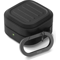 ELAGO Armor puzdro Samsung Galaxy Buds4/Buds4 Pro čierne - Puzdra