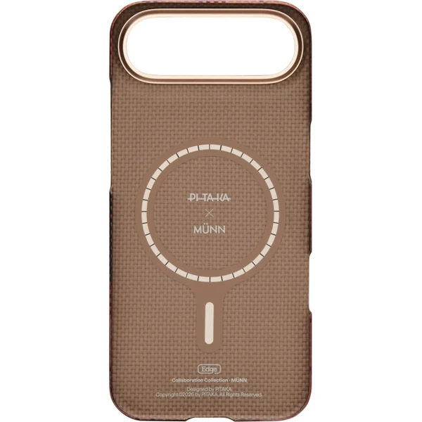 Pitaka Edge Case MagSafe kryt iPhone Air Cloud Dusk - Puzdra - Obrázok d_51a7496ffb664a03bf070037557e0678
