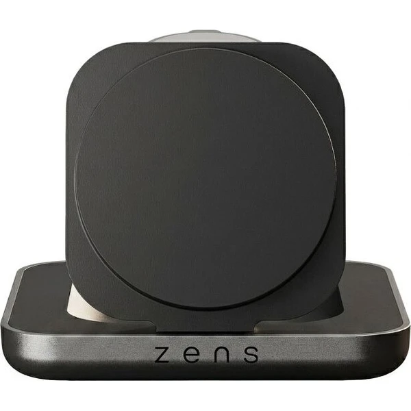 ZENS Nightstand Charger Pro 2 MagSafe/Qi2 2v1 skladacia nabíjačka (15W) čierna - Nabíjačky - Hlavný obrázok