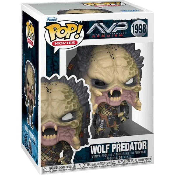 Funko POP! #1998 Filmy: Alien Vs Predator: Requiem - Vlčí Predator (Šanca na Chase) - Funko POP! - Obrázok d_51af625bb58248e0a2b94e38cbd384c0