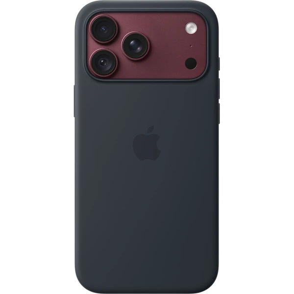 iPhone 18 Pro Max Silicone Case with MagSafe - Navy Blue - Puzdra - Obrázok d_51be93048a78492494fcdfe11c09b155
