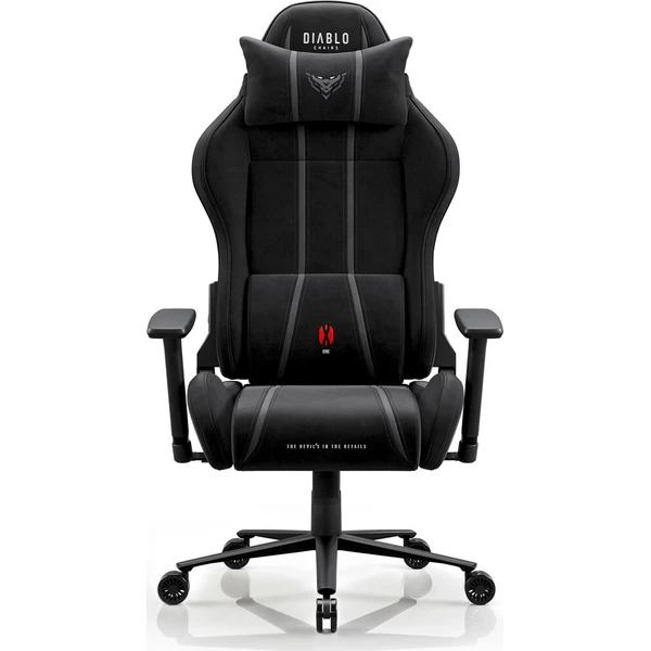 Diablo X-One 2.0 King Size herná stolička čierna - Stoličky - Hlavný obrázok