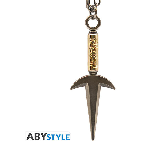 Náhrdelník Naruto Shippuden - Minato's Kunai - Prívesky a náhrdelníky - Obrázok d_51de514495f945158239dabf975d9896