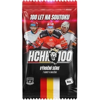 MK hokejové karty 2025 100 rokov na sútoku Hradec Králové balíček - Hokejové karty