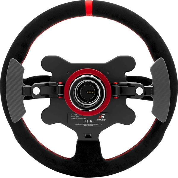 SIMAGIC GTS add-on volant textil - Add-Ony - Obrázok d_51e43bb1caaa4d6f9dc3e5cb79a84bad