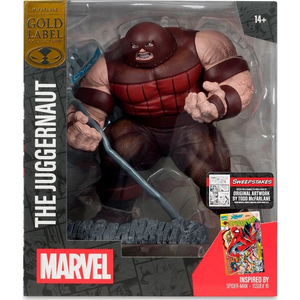 Figúrka McFarlane Toys Marvel Collection 1/10 - The Juggernaut (Spider-Man #16) 17 cm - Figúrky - Obrázok d_51ee9b49c6024bd5bd00f59dcdab28a0