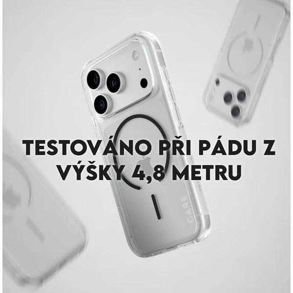 PanzerGlass CARE Urban MagSafe kryt Apple iPhone 18 Pro/17 Pro čirý/černý - Puzdra - Obrázok d_520026afeeb14d34807afc2d80ec4733