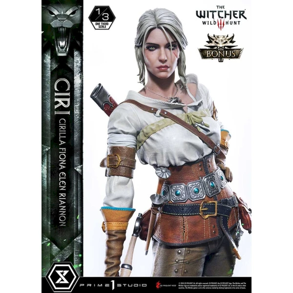 Socha The Witcher 3: Wild Hunt - Ciri Fiona Elen Riannon 81 cm (Bonus verzia) - Sochy a sošky - Obrázok d_52277f7296be499799e4a866b3e83f1a