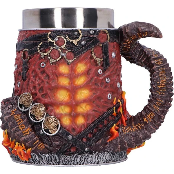 Nemesis Now pohár Baldur's Gate 3 - Karlach 600 ml - Hrnčeky - Hlavný obrázok