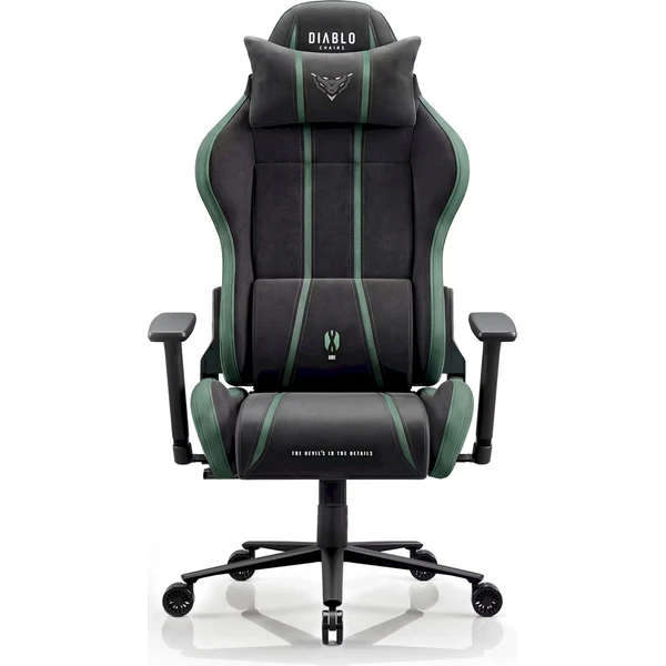 Diablo X-One 2.0 Normal Size herná stolička čierno-zelená - Stoličky - Hlavný obrázok