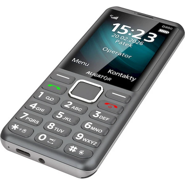 Aligátor D860 Dual SIM titanový - Mobilné telefóny - Obrázok d_523ad3d3133b4a9997b77ed64c7b6bf2