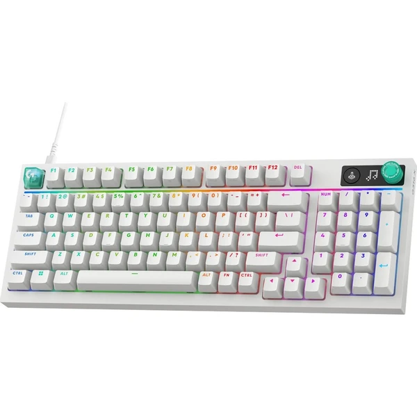 Logitech G316 X 98 herní mechanická klávesnice USINTL bílá - Klávesnice - Obrázok d_523ae6fc40124b3a95e6e8e789365c36