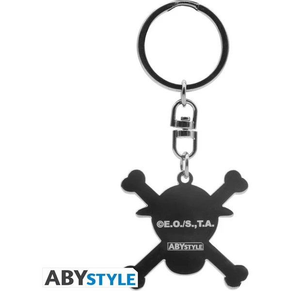 Prívesok na kľúče One Piece - Skull Luffy - Kľúčenky - Obrázok d_523c07da1675443e85a2d021f28076af