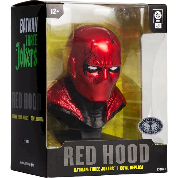 DC Direct replika WV6 1:3 Red Hood Cowl Batman: Three Jokers (Chase) - Repliky - Obrázok d_525090fd404443af9222ea719dcb8f11