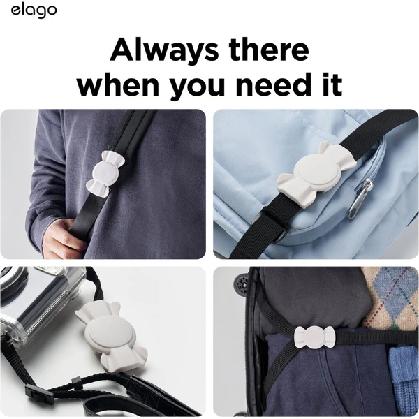 ELAGO obojok pre domáce zvieratá puzdro pre Apple AirTag ružové - Puzdra - Obrázok d_5251a855c0304e0bb72b1996bf721d4e