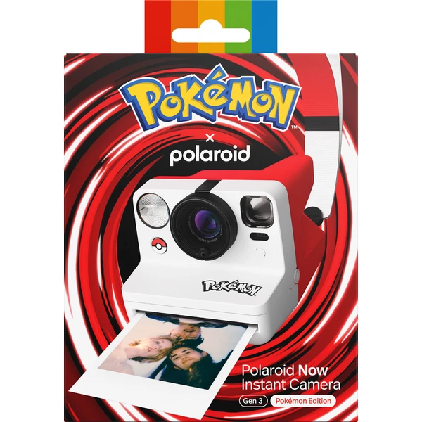 Polaroid Now Gen 3 Pokémon Pokeball Edition - Fotoaparáty - Obrázok d_525ca1df1d334cf381332a079429d7db