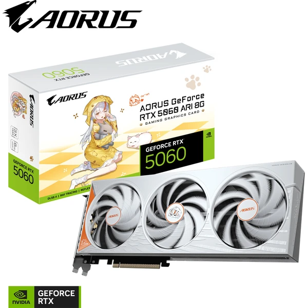 GIGABYTE NVIDIA GeForce RTX 5060 ARI 8GB GDDR7 - Grafické karty - Obrázok d_52607c7d7ca041dea4193f1328421da4