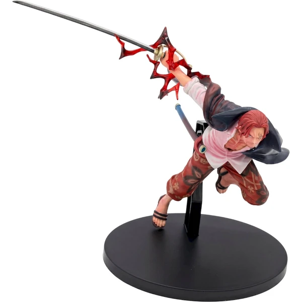 Figurka Bandai Banpresto One Piece - Battle Record Collection - Shanks 17 cm - Figúrky - Obrázok d_5260efac67704a13bac9e454b4206f60