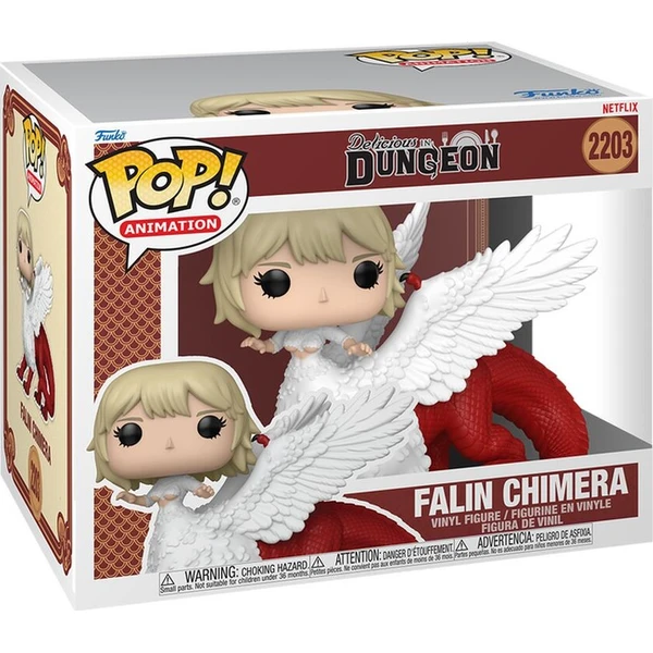 Funko POP! #2203 Super: Delicious in Dungeon - Super Falin Chimera - Funko POP! - Obrázok d_526ddc15524b4266907395e9e01a040b
