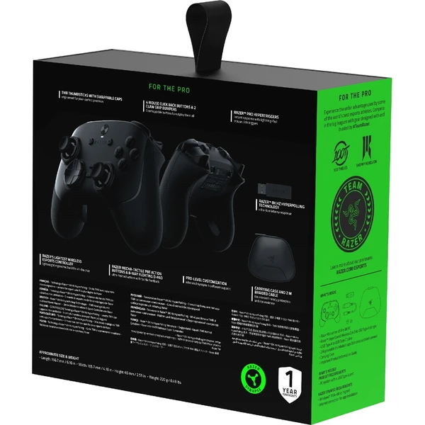 Razer Wolverine V3 Pro 8K herný ovládač čierny - Herné ovládače - Obrázok d_52739bee9fa24615873063c032070fca