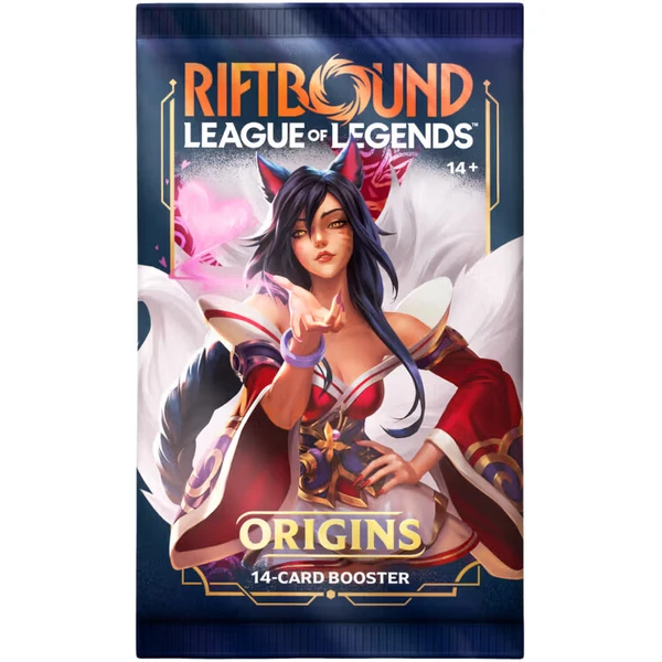 Riftbound: League of Legends TCG - Set One: Origins Booster (EN) - League of Legends TCG - Hlavný obrázok