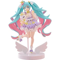 Figúrka Furyu Hatsune Miku Tenitol - Hatsune Miku Yumekawa Princezná Lavender 21 cm - Figúrky