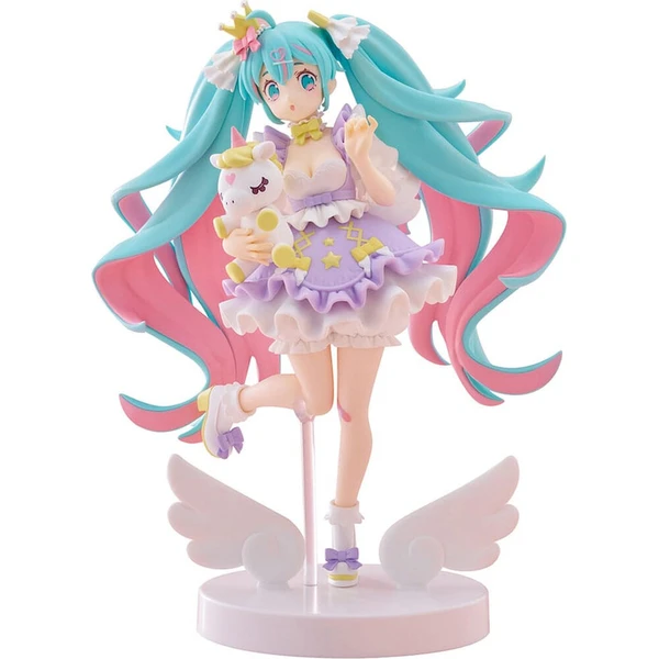 Figúrka Furyu Hatsune Miku Tenitol - Hatsune Miku Yumekawa Princezná Lavender 21 cm - Figúrky - Hlavný obrázok