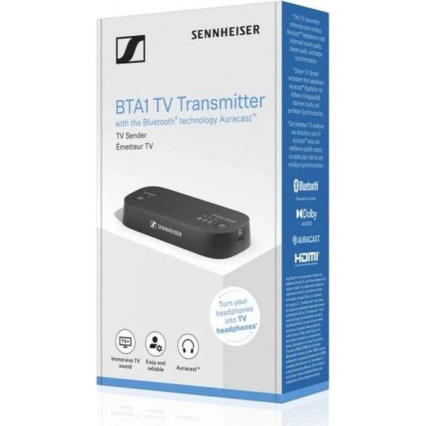 Sennheiser BTA1 TV vysielač čierny - Slúchadlá - Obrázok d_52a4e82a45c44b18892fdfafffe3a6f6