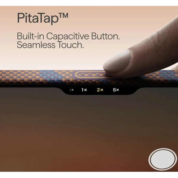 Pitaka Edge Case Breath of Veins, Burning Orange - iPhone 17 Pro Max - Puzdra - Obrázok d_52ada6a3ee7f4660a9eb55e6e32fac8b