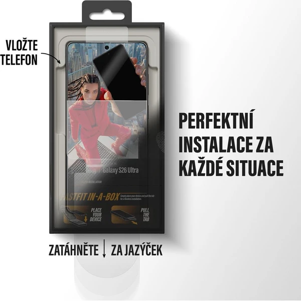 PanzerGlass® Ultra-Wide Fit sklo s bezprašným aplikačným boxom Samsung Galaxy S26 Ultra - Ochranné fólie a sklo - Obrázok d_52aef5bc937f4900b1628870b03e81ab