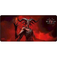 Diablo IV: Lord of Hatred - Mephisto herní podložka XL - Podložky