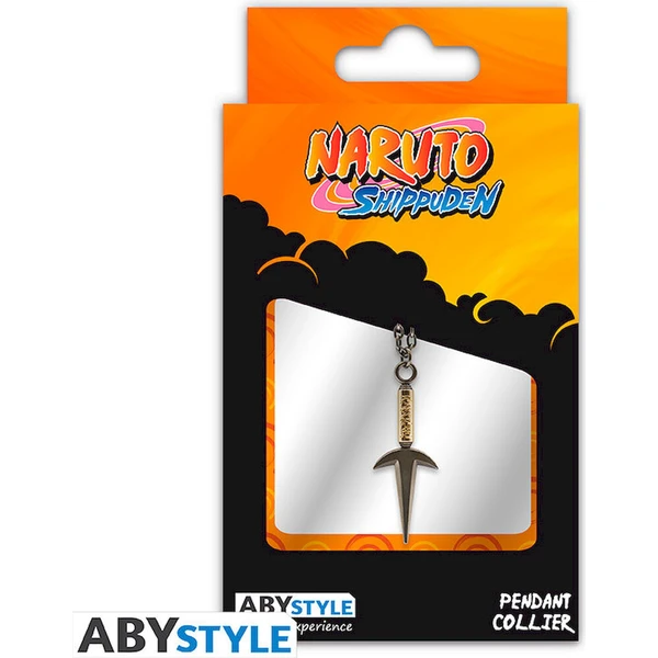 Náhrdelník Naruto Shippuden - Minato's Kunai - Prívesky a náhrdelníky - Obrázok d_52b60e5c8417451493053944a334b2b8