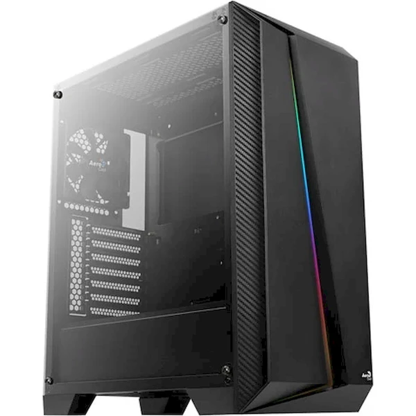 Aerocool Cylon Pro Midi-Tower čierna - Počítačové skrine - Hlavný obrázok